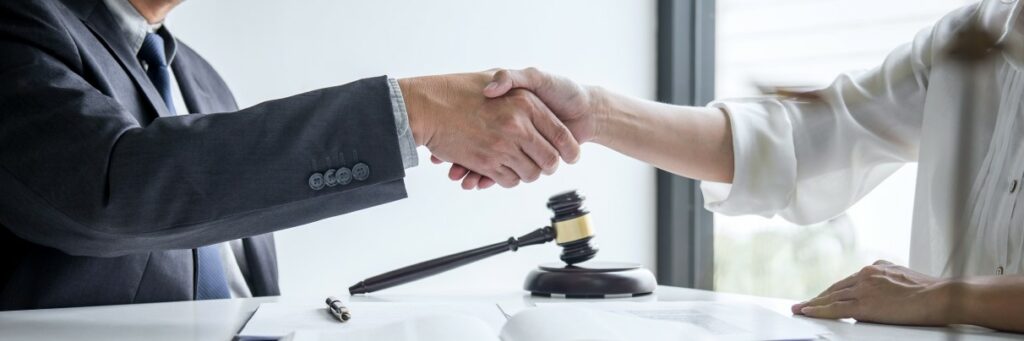 acordo de não persecução penal - aperto de mão