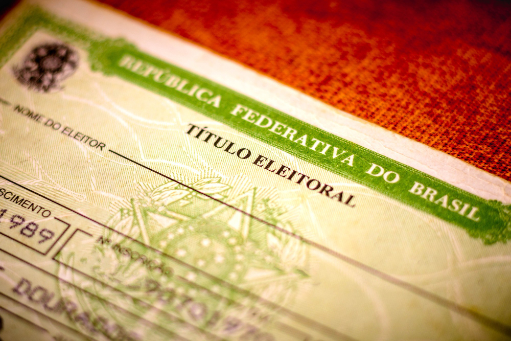 título eleitoral